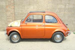 Classic/ Vintage Fiat 500 Right Hand Drive, Tax Exempt Photo