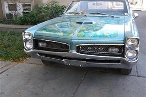1967 Pontiac GTO, Restored:,Matching Number,Barn Find!! Build Sheet! LowReserve! Photo