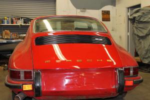 Porsche 911 1972 sunroof A/C solid example 2.7
