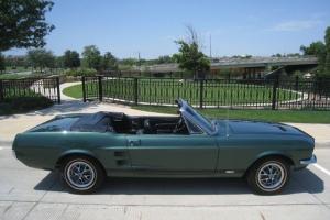 1967 Ford Mustang Convertible GTA
