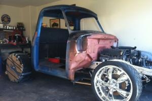 1955 Ford F100 Hotrod Project