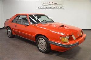 1985 Ford Mustang SVO Turbocharged 5-Speed Photo
