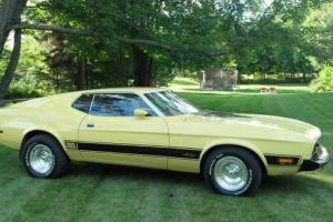 Classic 1973 Ford Mustang Mach I Fastback 2-Door 5.0L