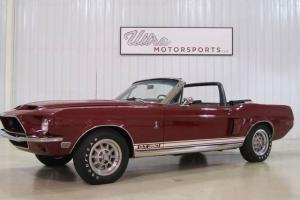 1968 Ford Mustang Shelby Cobra GT350-Convertible- A/C