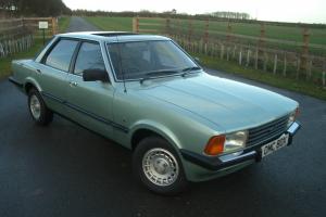 Ford Cortina MK5 2ltr Ghia Automatic 1981 In Crystal Green. Photo