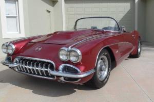 1959 Corvette, mild custom, great value and potential @ THE VETTE NET