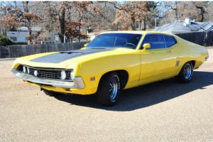 Grand Torino GT 351 Cleaveland MATCHING NUMBERS Black and Yellow automatic Photo