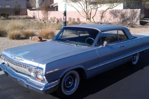 1963 chevrolet impala 2 door coupe hardtop v8 automatic Photo