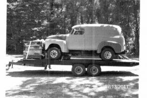 1951 Custom Panel Truck