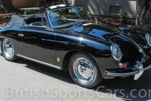 1962 Porsche 356B T6 Super 90 Cabriolet Matching Numbers Fully Restored Like New