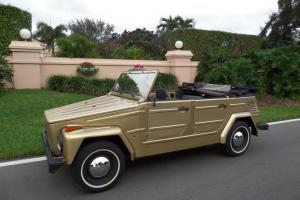 1973 VW "THING" 70K ACTUAL MILES CONVERTIBLE STREET ROD OTHER MAKES
