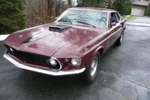 1969 Ford Mustang Mach 1 428 Cobra Jet Ford Marketing Vehicle