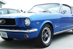 1966 FORD MUSTANG 2+2 FASTBACK
