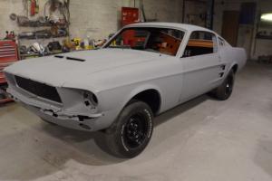 1967, 1968 Ford Mustang Fastback, Conversion, Eleanor clone, Shelby clone
