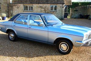 BREATHTAKING 1975 VAUXHALL VICTOR 2300S LIMITED EDITION JUST 3,000 MILE FROM NEW Photo
