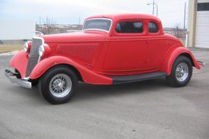 1933 Ford All-Steel Coupe Photo