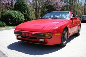 **RARE RED 1983 PORSCHE 944 COUPE WITH SUPER LOW MILES** Photo