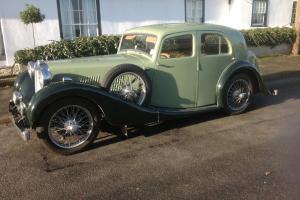 MG VA 1937, 4 door saloon. From a golden age and with a tear in my eye........ Photo