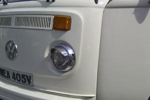 Classic VW Camper Van, Bay window, T2 Photo
