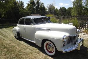 1941 Cadillac 62 Series Deluxe Touring Sedan Original