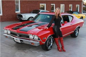 1968 Chevy Chevelle SS 396 Automatic 12 Bolt PDB Solid SS clone Great Driver