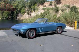 1965 Corvette Convertible (Nassau Blue)