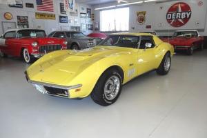 1969 Corvette 427 BIG BLOCK #'s Matching Rare color Lots of Power REALLY CLEAN Photo