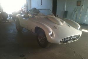CORVETTE/DEVIN/PROJECT/1960 ONE OF A KIND SPORTS CAR Photo