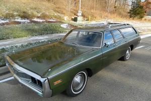 1971 Chrysler Town and Country 9 pass Wagon NR No Reserve!