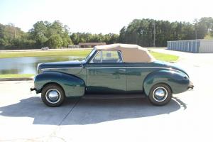 1940 Mercury Convertible Restored, Flathed V8, 2 door, Hot Rod 40 Merc