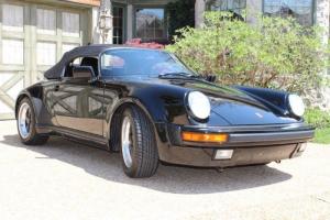 1989 Porsche Speedster ONLY 3,386 MILES! Museum Quality - Black on Black Photo