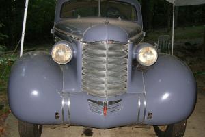 1937 Olds Business Coupe Antique Collectors Car Blue Gray Rust Free 36,620 Miles Photo