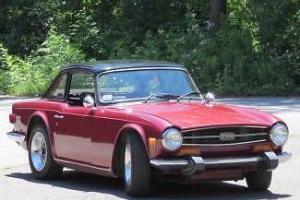 1974 Burgundy! Convertible & Hardtop Manual Lots of upgrades and replaced parts Photo