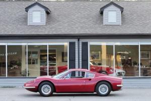 1972 Ferrari 246 Dino GT    only 4,880 miles from new      restored