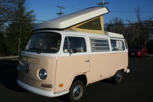 1972 VW WESTFALIA "WESTY" Van - must see! New floors, upholstery, top & more!