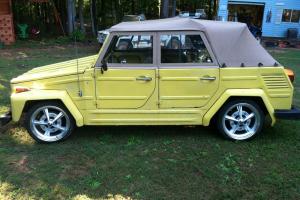 Volkswagen 1973 VW Thing Type 181 Daily Driver