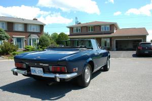 1974 Fiat 124 Spider Convertible GREAT SUMMER CAR! Photo