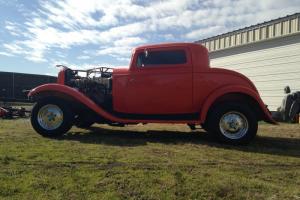 1932 Ford 3 Window Coupe 85% complete/project Photo