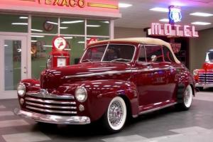 1948 Ford Convertible Street Rod Photo