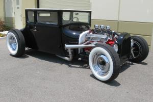 1926 Ford Model T Coupe 32 Ford Model A Hot Rod Steet Rod Turn Key Fresh Photo