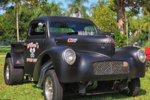 1941 Willys pick up gasser Photo
