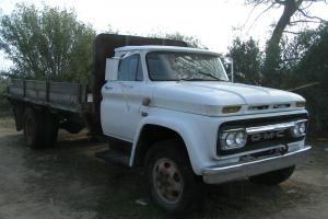 1966 GMC  2 1/2 ton dump truck