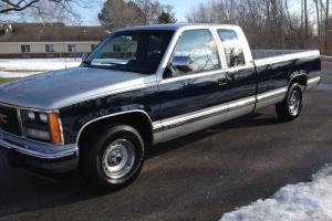 1989 GMC C1500 Sierra SLE Ext. Cab Pickup, 5.7 V8, LOW MILES! LOADED AND SWEET! Photo