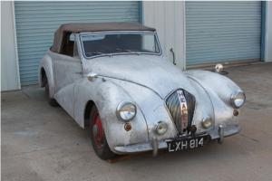 1951 Healey Abbott Drophead Coupe