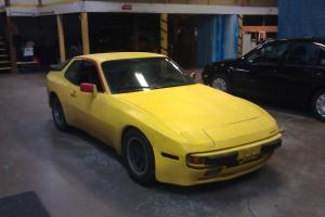 Porsche 944, Yellow , NO RESERVE