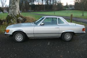 MERCEDES 280SL SILVER LOVELY CONDITION R107 CONVERTIBLE