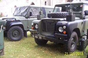 Ex Army Military Landrover series 3 FFR FULLY EQUIPED OPERATIONAL Photo