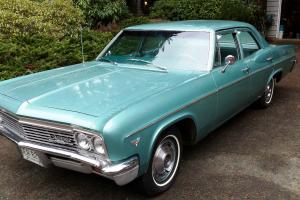 1966 Chevrolet Belair 4 door sedan