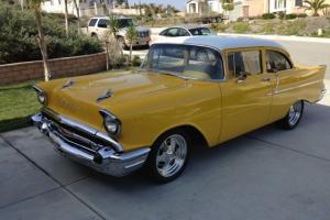 BEAUTIFUL PRISTINE SHOW CAR - RARE CHEVY ONE-FIFTY - READY TO ENJOY CLASSIC! Photo