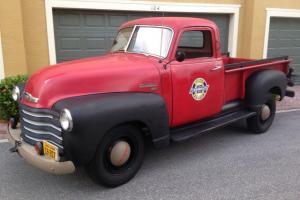 The ultimate 1949 Chevy 3600! Rust free and restored. Photo